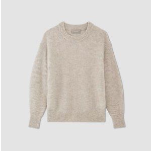 Everlane The Alpaca Crew | XXS | Almond